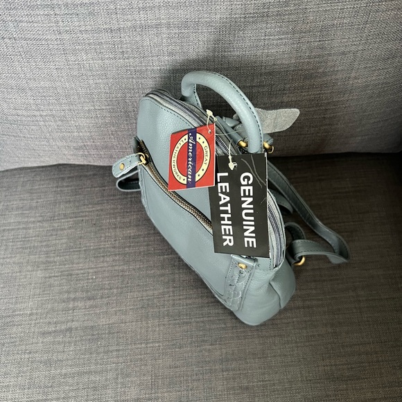 Great American Leather Works Bags Nwt Great American Leather Works